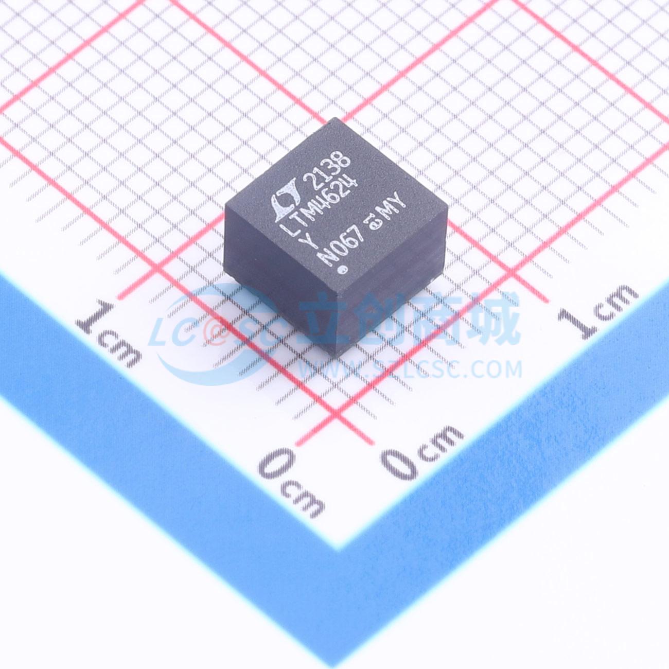 点击查看大图 LTM4624IY实物图