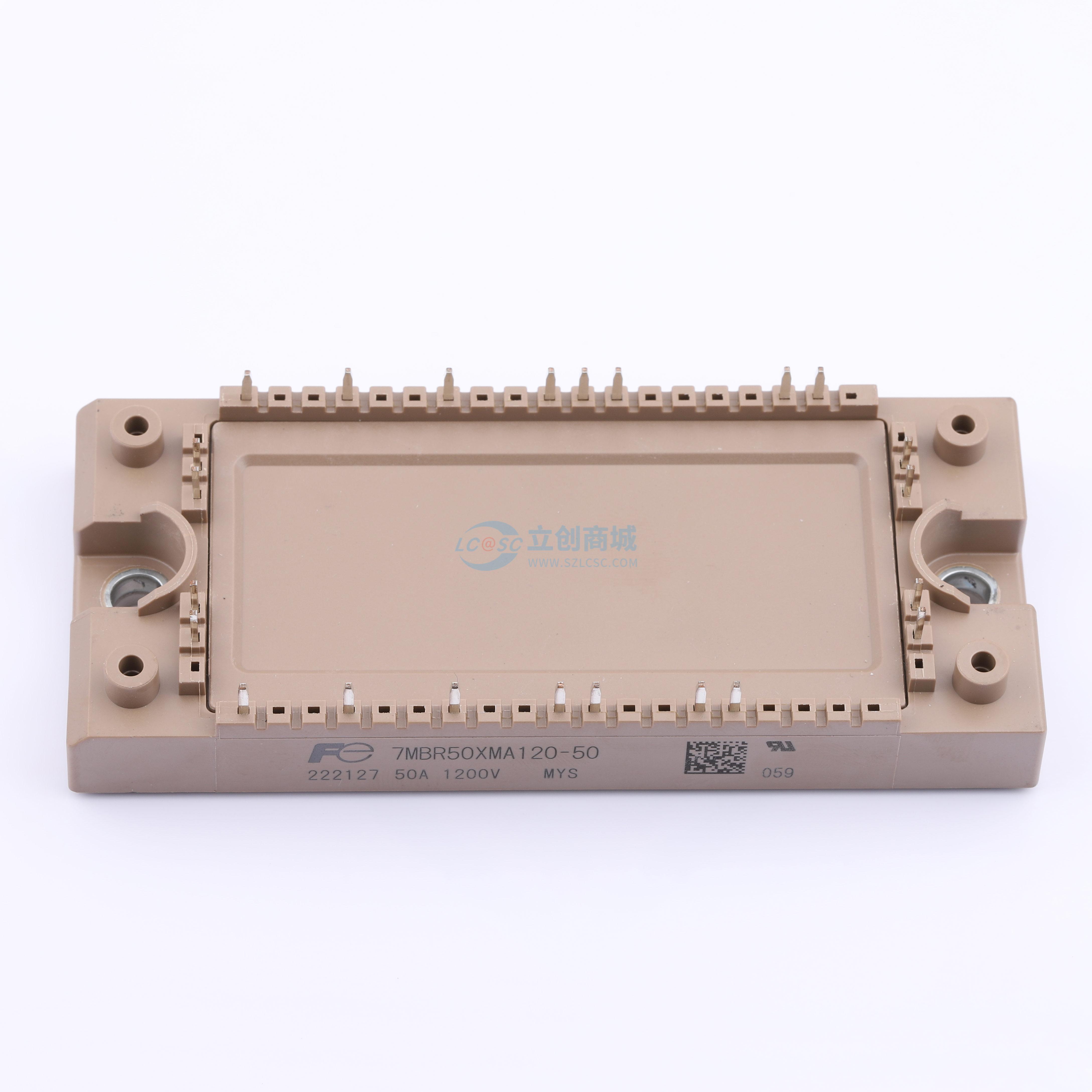 点击查看大图 7MBR50XMA120-50实物图