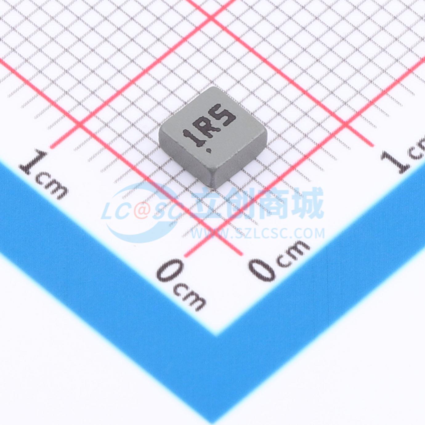 点击查看大图 YSMC0420H-1R5MG实物图