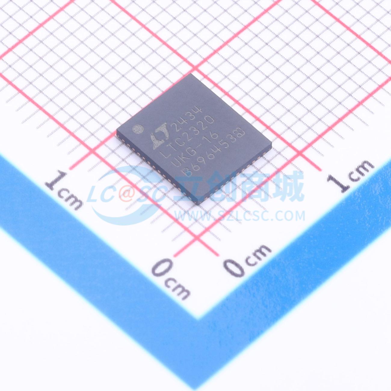 点击查看大图 LTC2320IUKG-16#PBF实物图
