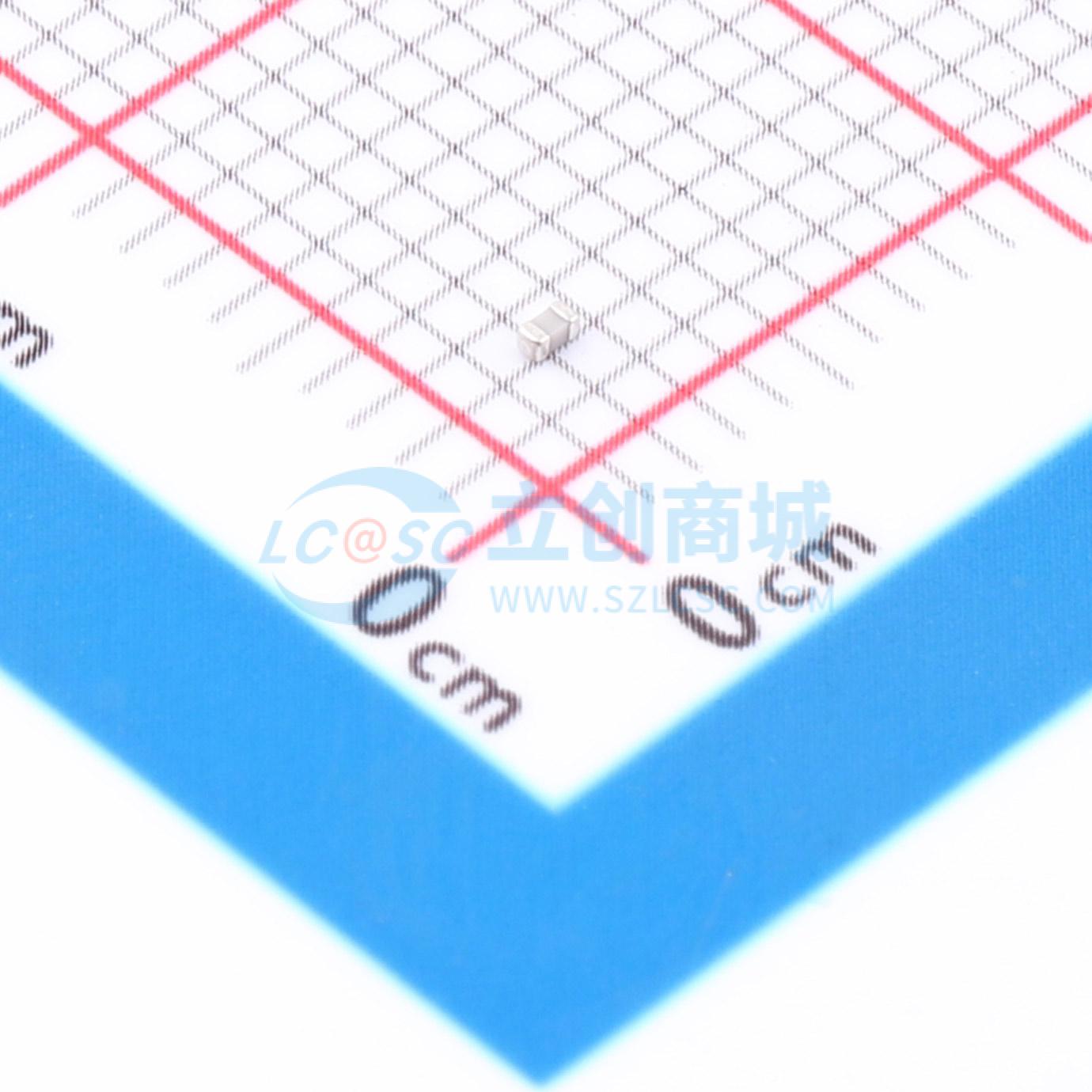 点击查看大图 CSA0402C0G7R5C500GT实物图