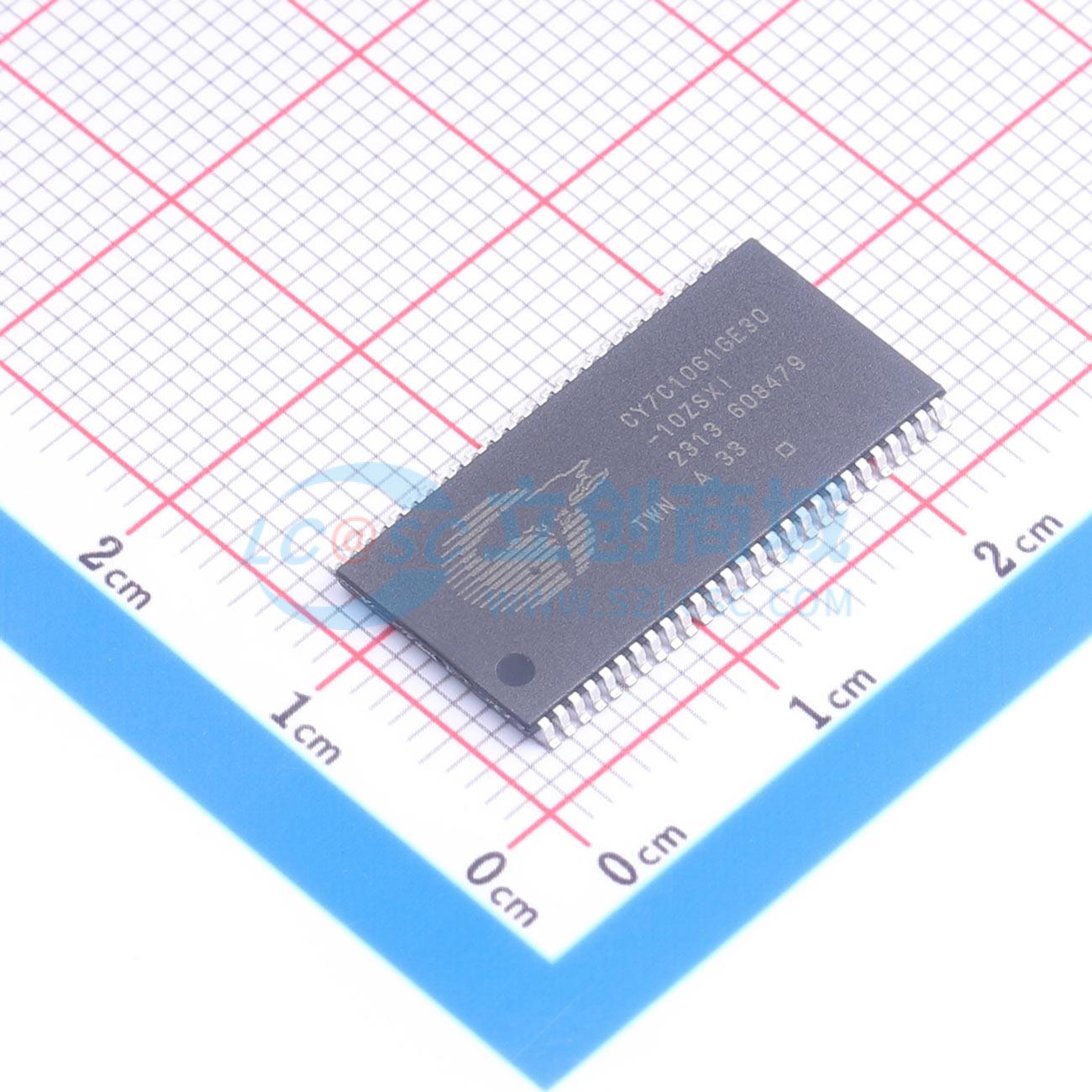 点击查看大图 CY7C1061GE30-10ZSXI实物图