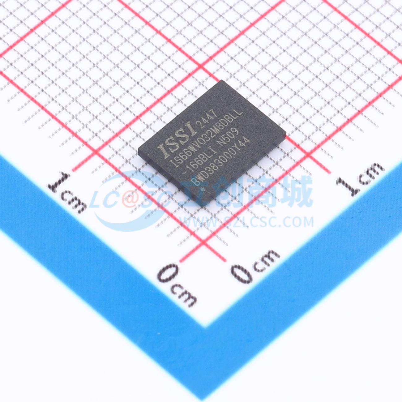 点击查看大图 IS66WVO32M8DBLL-166BLI实物图