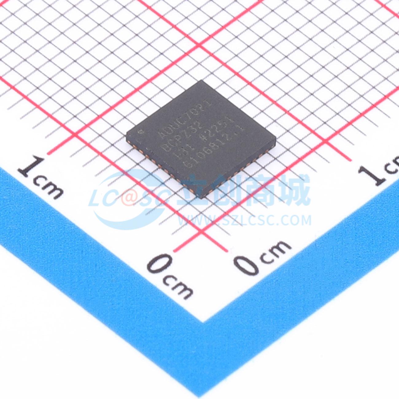 点击查看大图 ADUC7021BCPZ32实物图