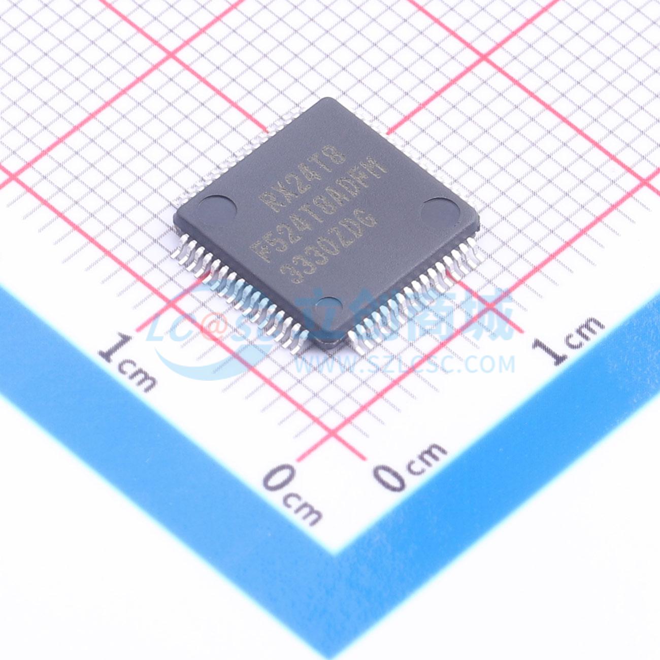 点击查看大图 R5F524T8ADFM#11实物图