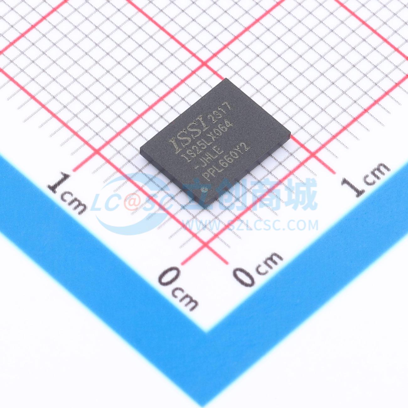 点击查看大图 IS25LX064-JHLE实物图