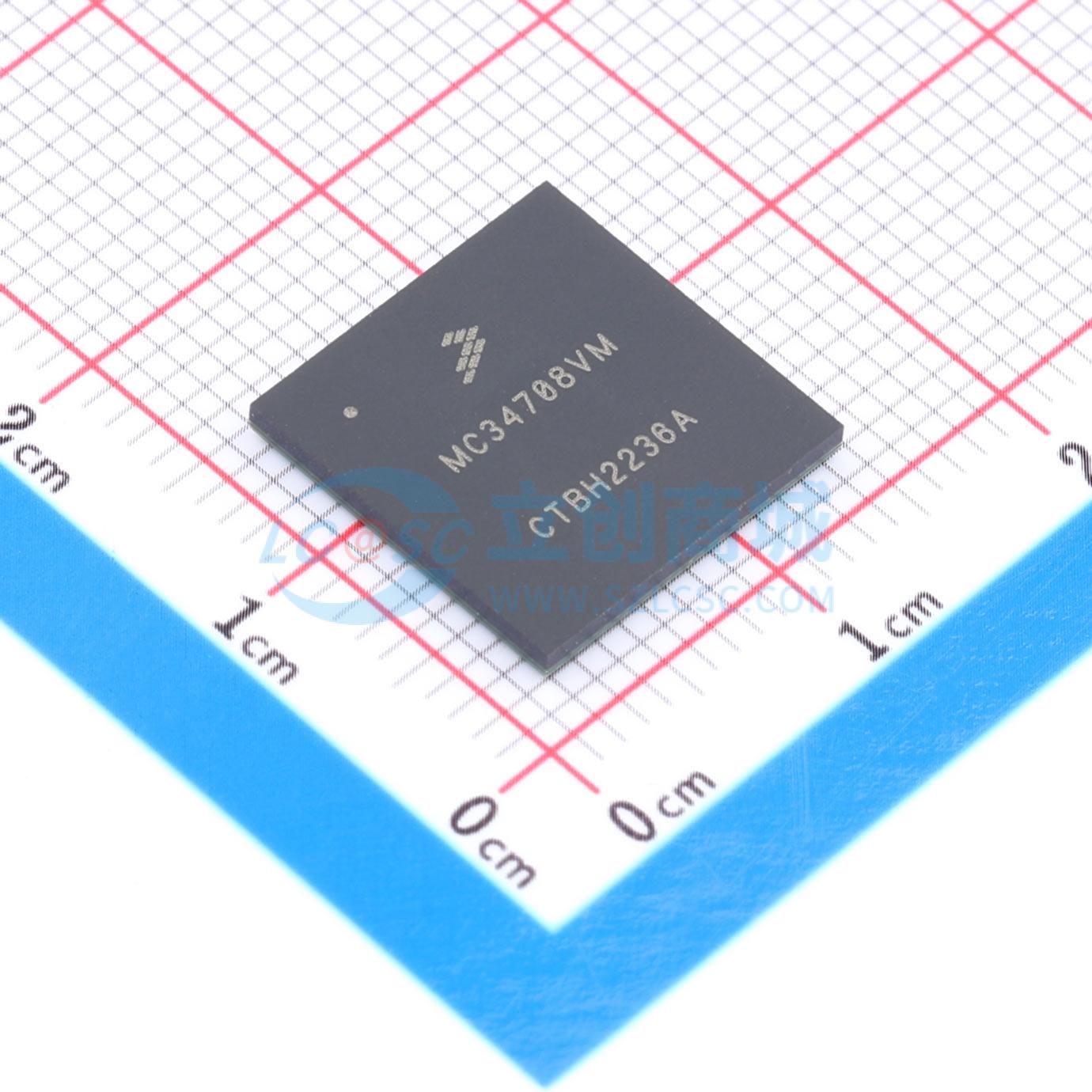 点击查看大图 MC34708VM实物图