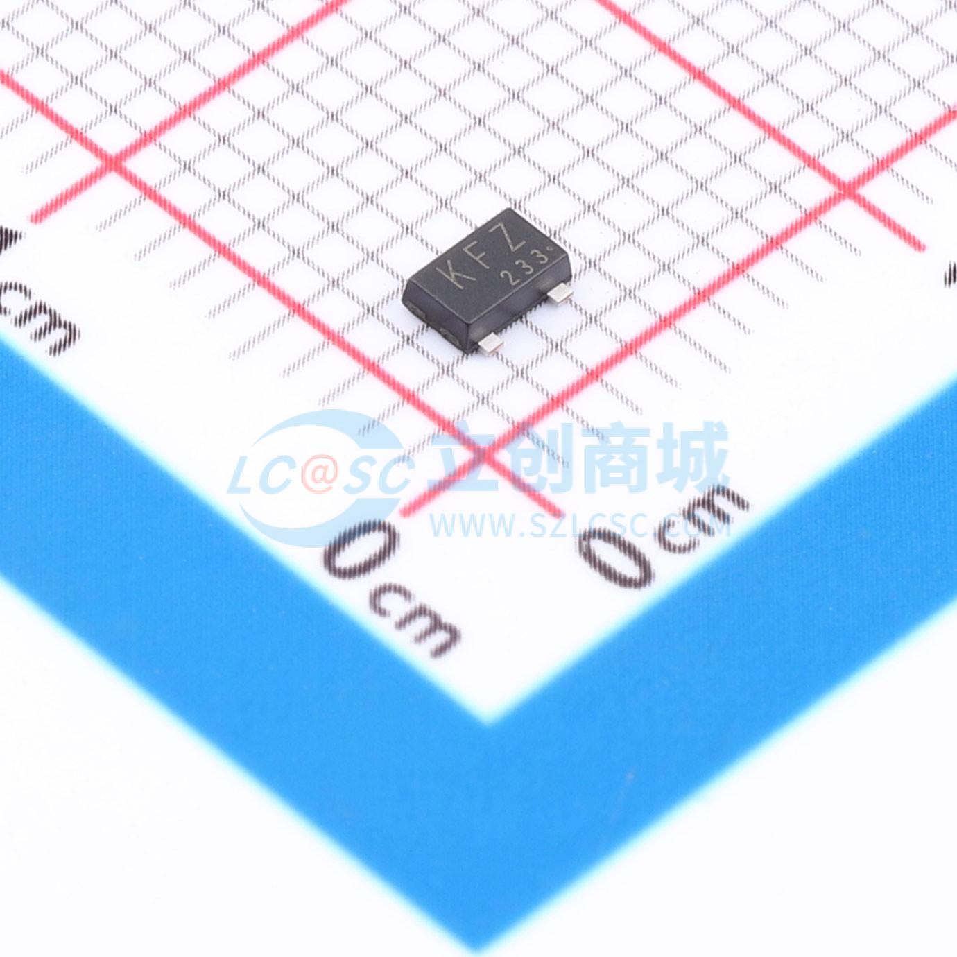 点击查看大图 SSM3K347R,LF实物图