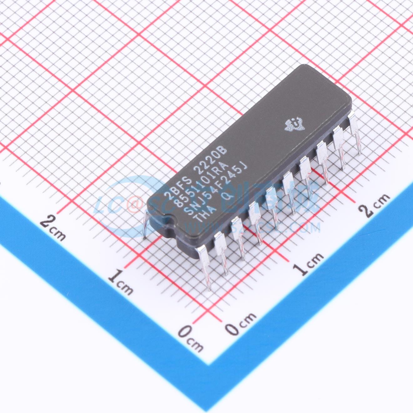 点击查看大图 SNJ54F245J实物图