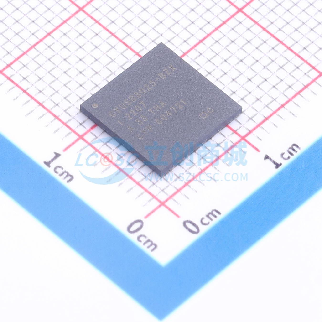 点击查看大图 CYUSB3025-BZXI实物图