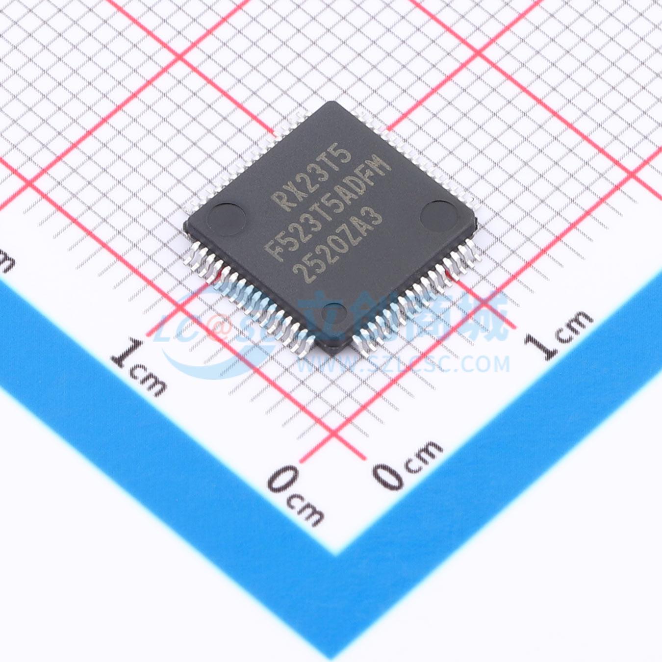 点击查看大图 R5F523T5ADFM#30实物图