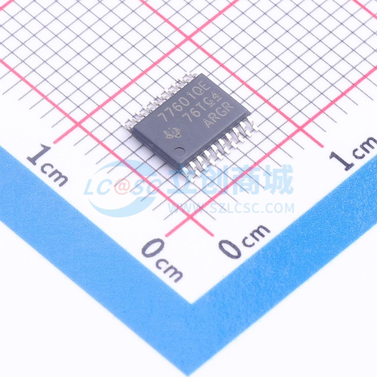 点击查看大图 TPS77601QPWPREP实物图