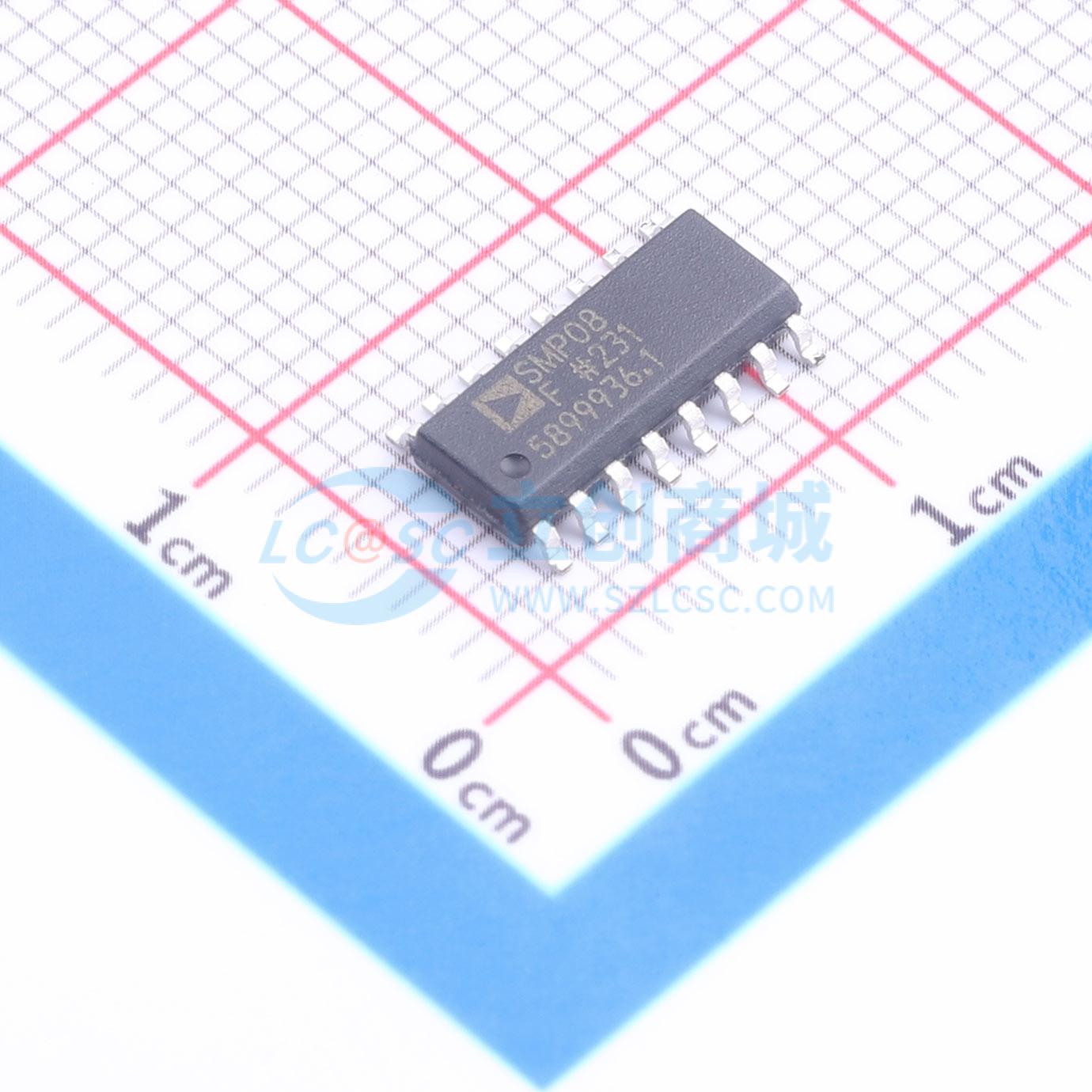 点击查看大图 SMP08FSZ实物图