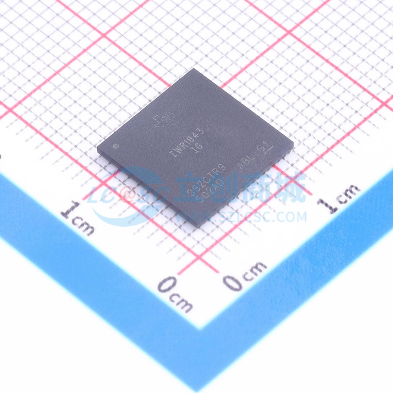 点击查看大图 IWR1843ABGABL实物图