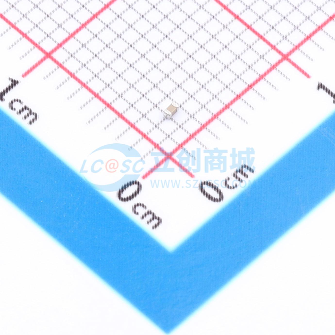 点击查看大图 C0402C682K3RACTU实物图