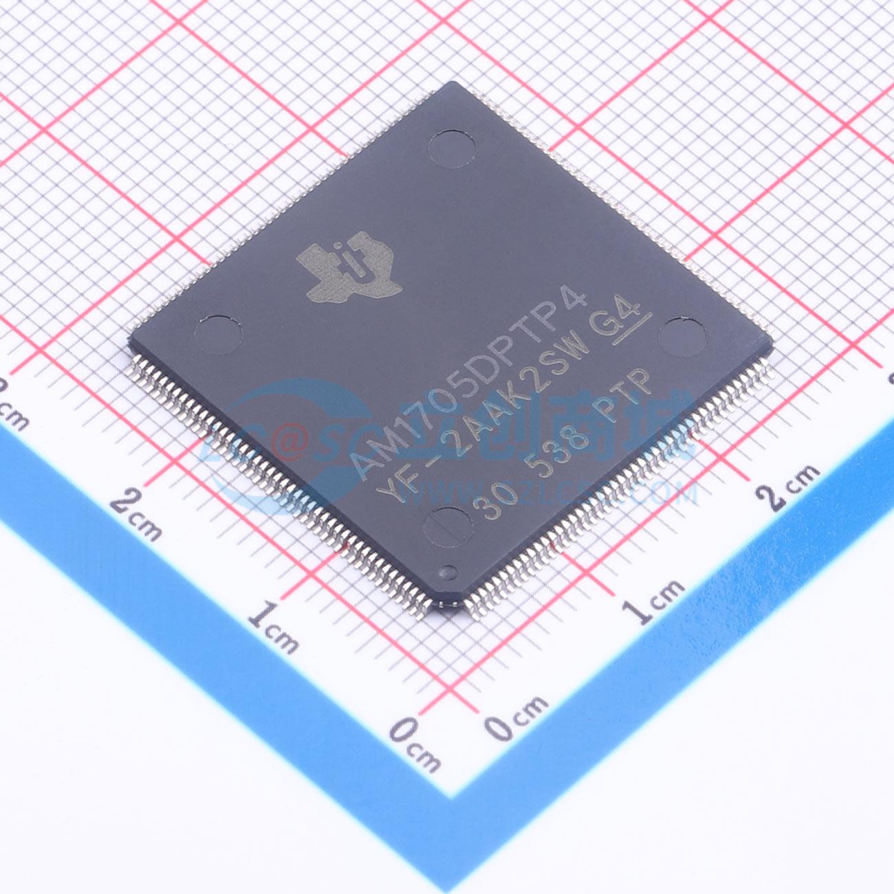 点击查看大图 AM1705DPTP4实物图