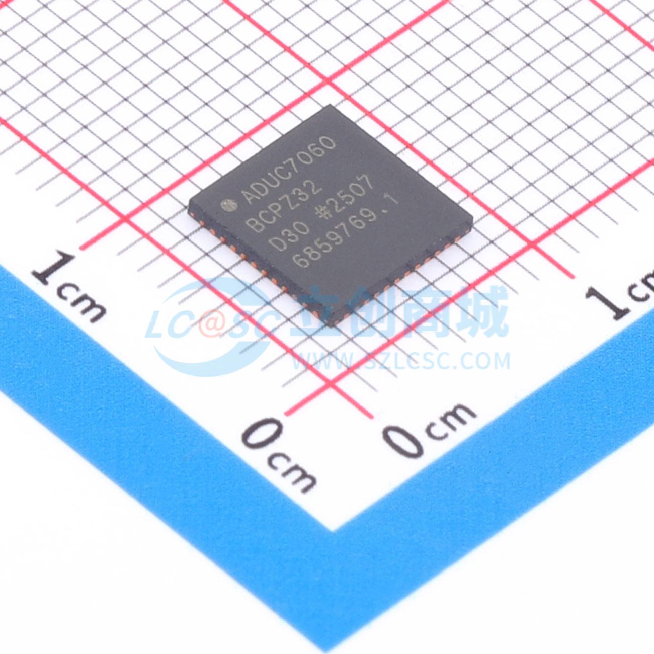 点击查看大图 ADUC7060BCPZ32实物图