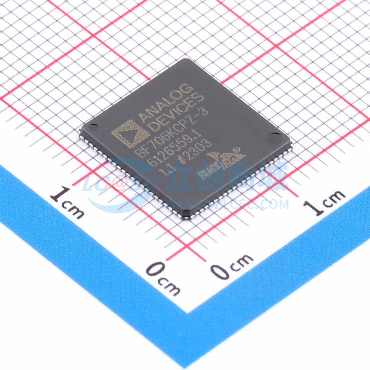 点击查看大图 ADSP-BF706KCPZ-3实物图