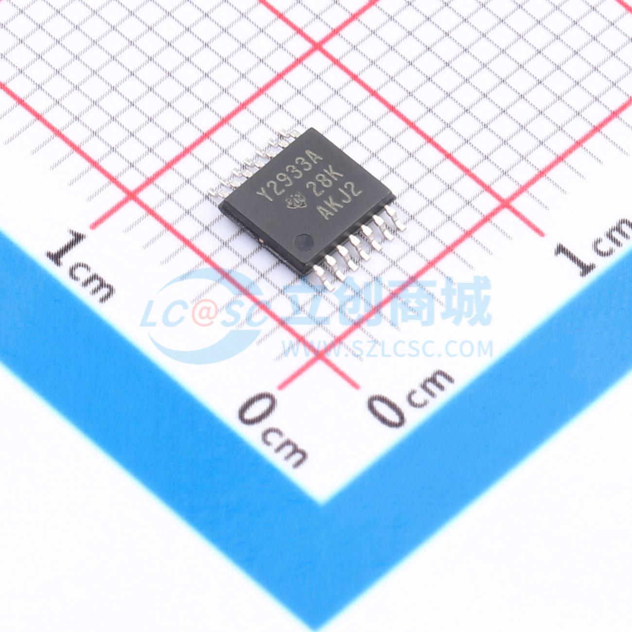 点击查看大图 TLC2933AIPWR实物图