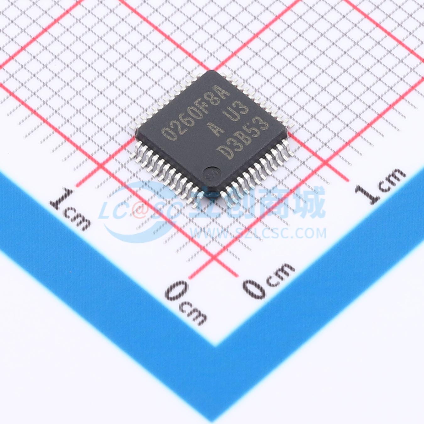 点击查看大图 M30260F8AGP#U3A实物图