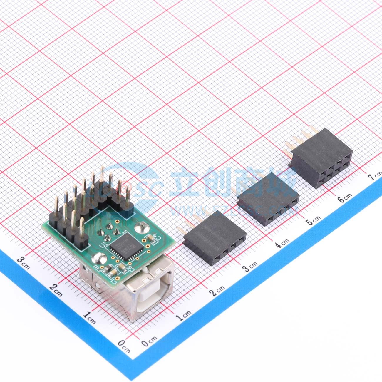 点击查看大图 MM232R实物图