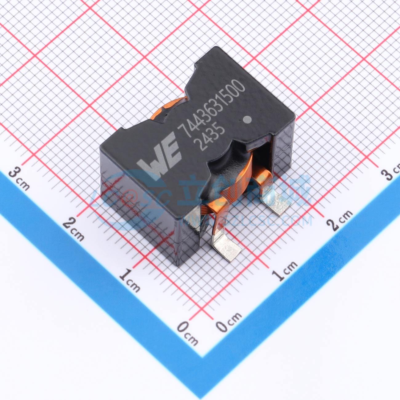 点击查看大图 7443631500实物图