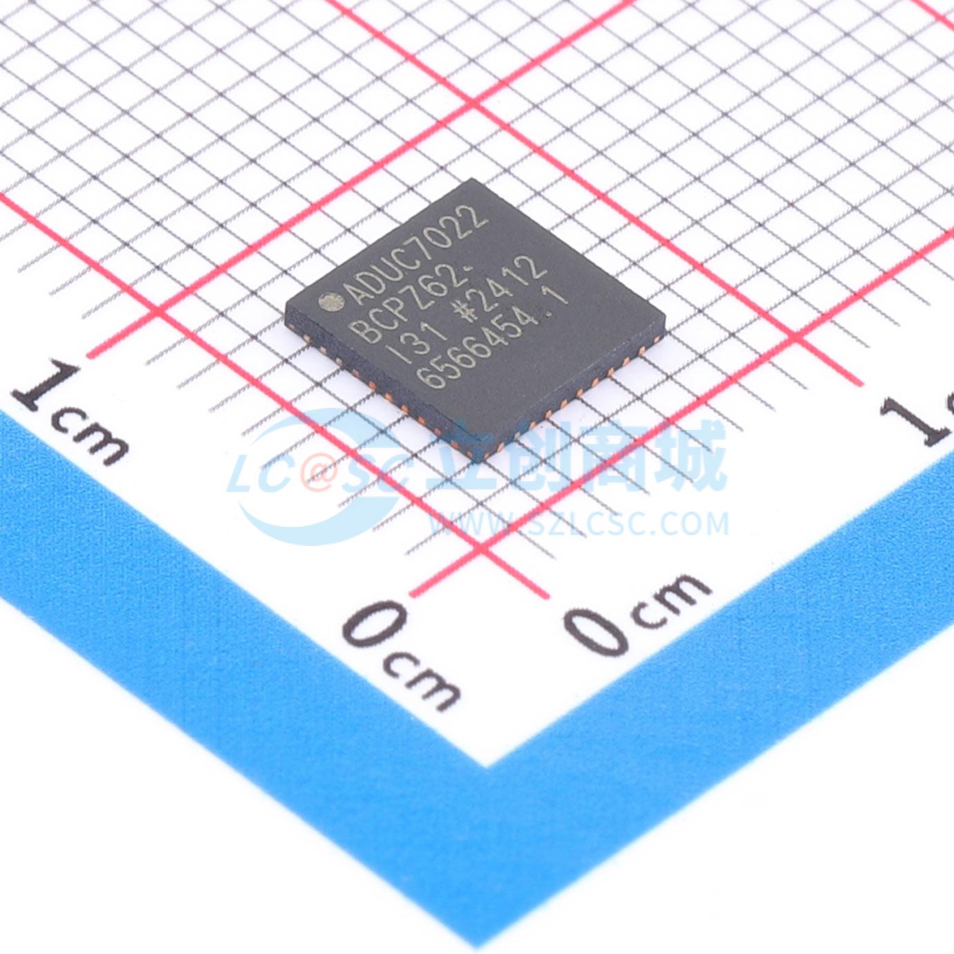 点击查看大图 ADUC7022BCPZ62实物图