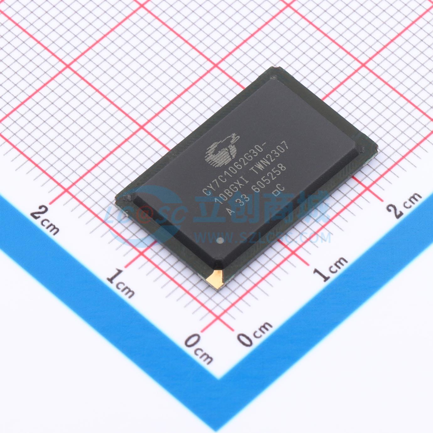 点击查看大图 CY7C1062G30-10BGXI实物图