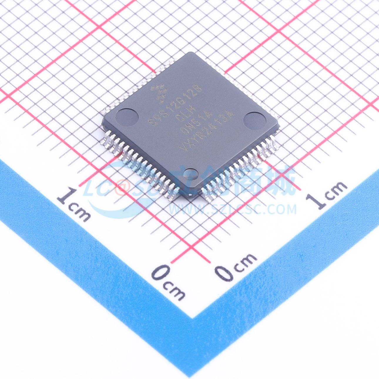 点击查看大图 S9S12G128F0CLH实物图