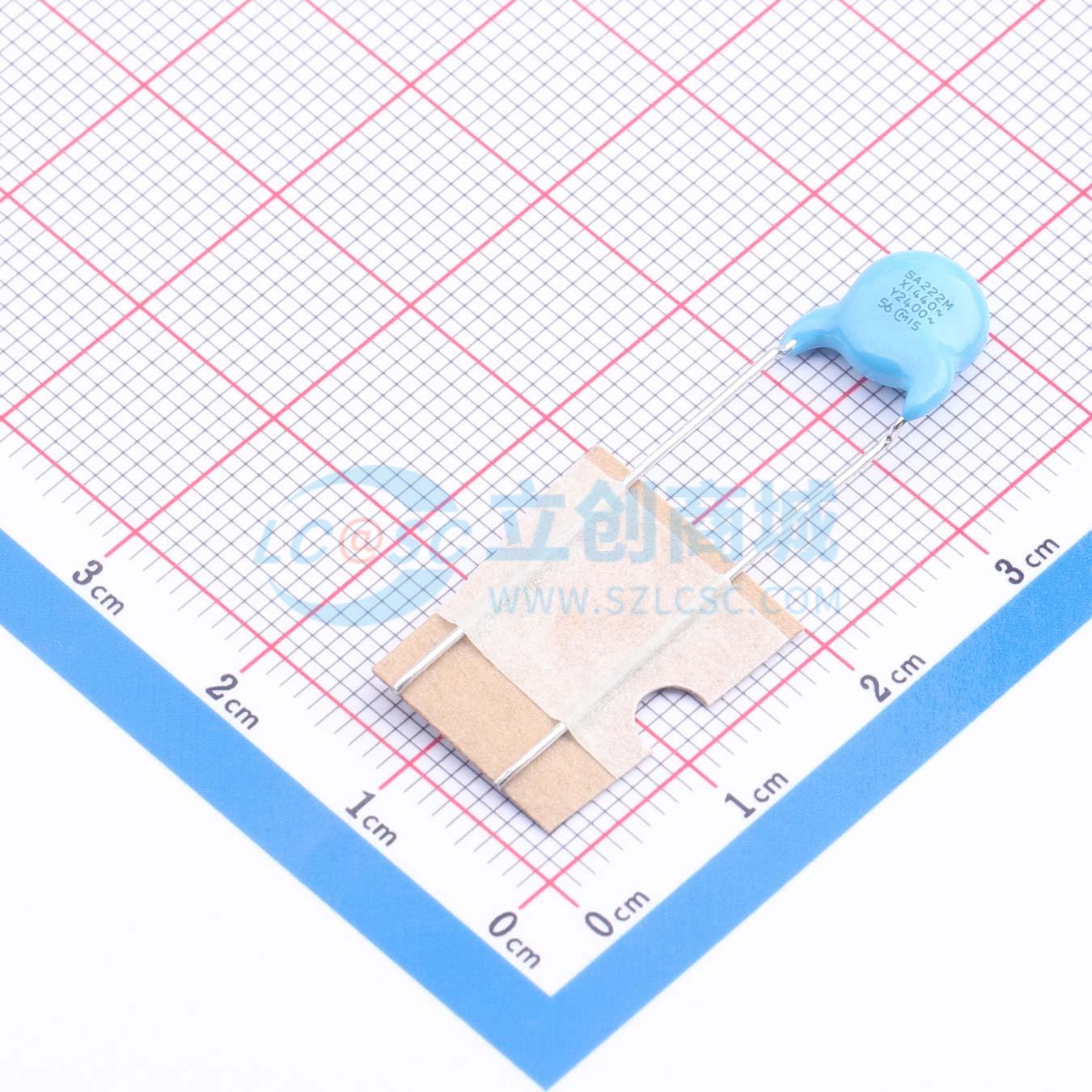 点击查看大图 DE2E3SA222MN3AY02F实物图