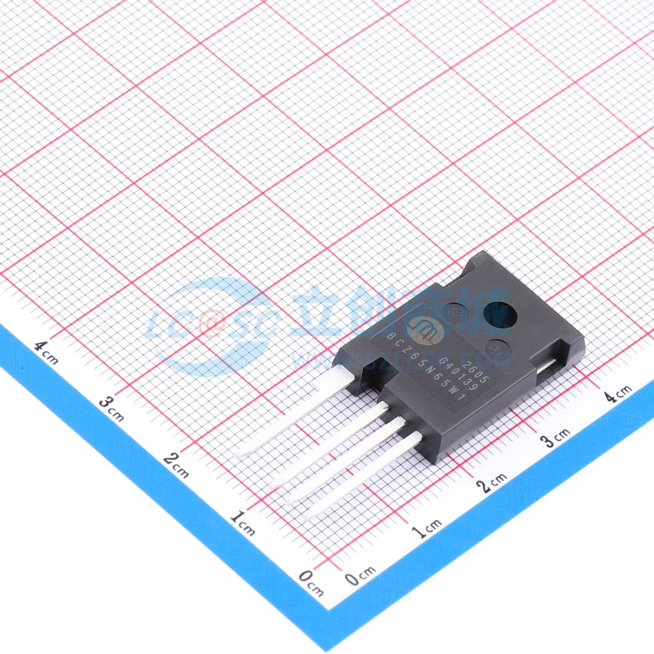 点击查看大图 BCZ65N65W1实物图