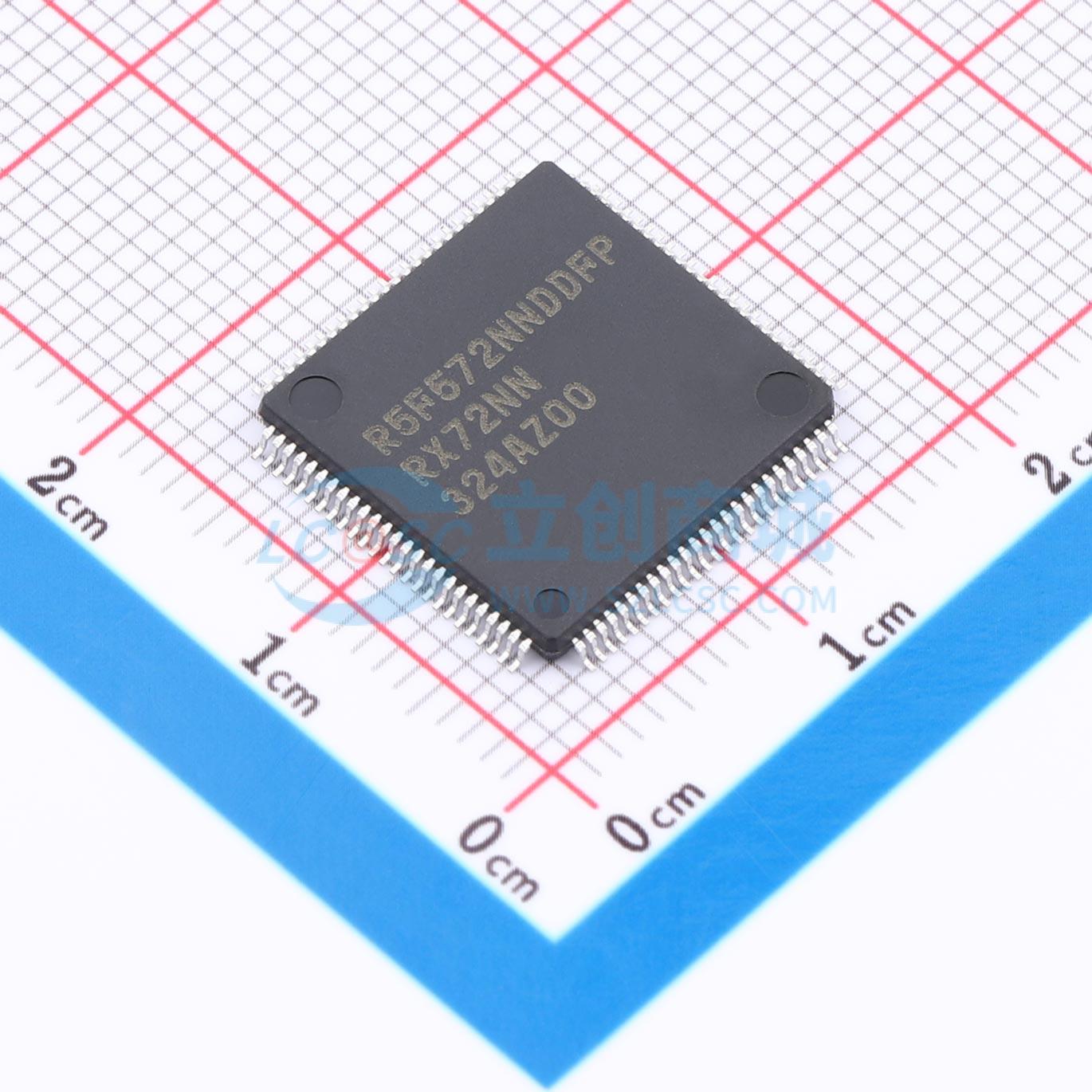 点击查看大图 R5F572NNDDFP#30实物图