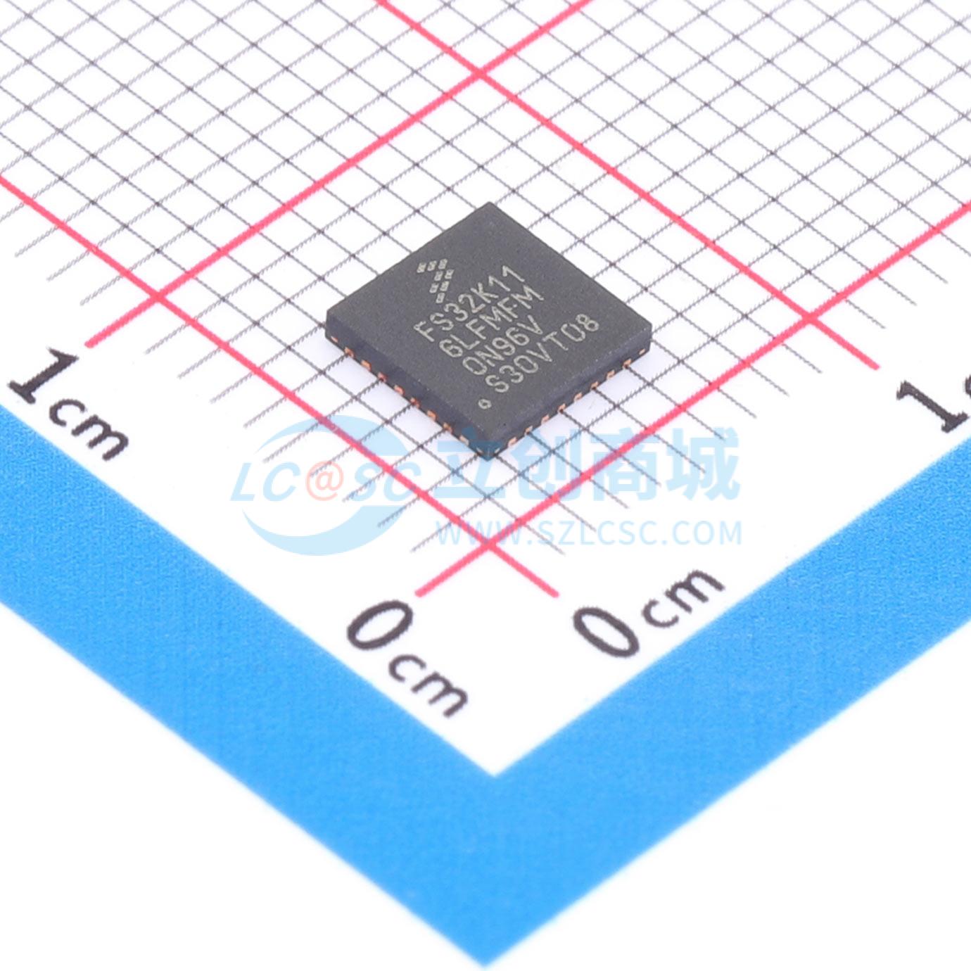 点击查看大图 FS32K116LFT0MFMT实物图