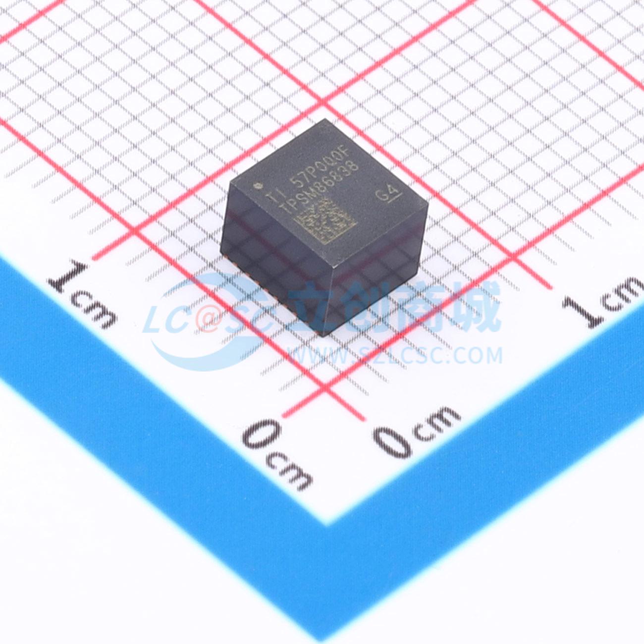 点击查看大图 TPSM86838RCGR实物图