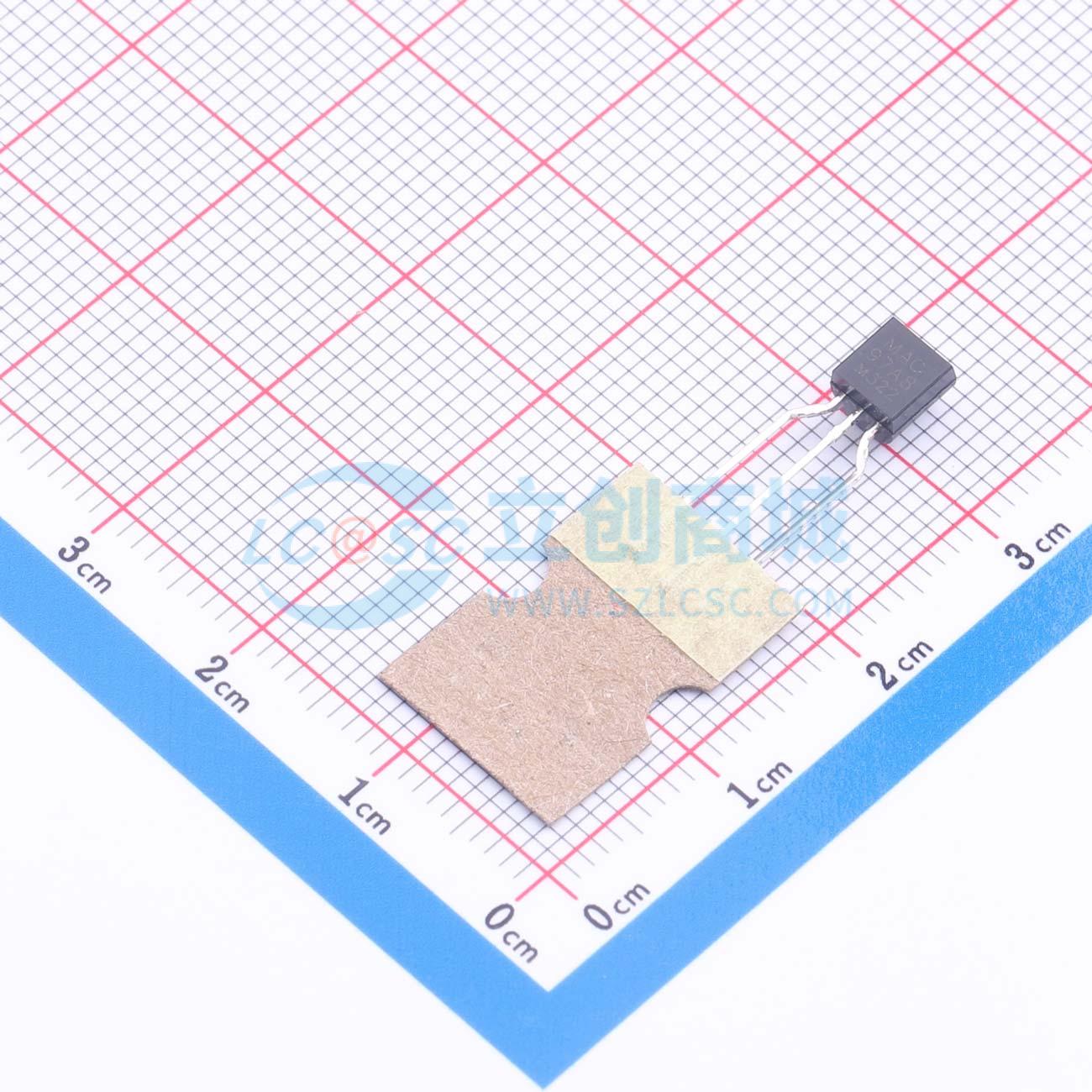 点击查看大图 MAC97A8实物图