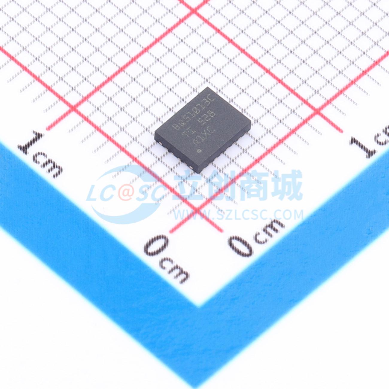 点击查看大图 BQ51013CRHLR实物图