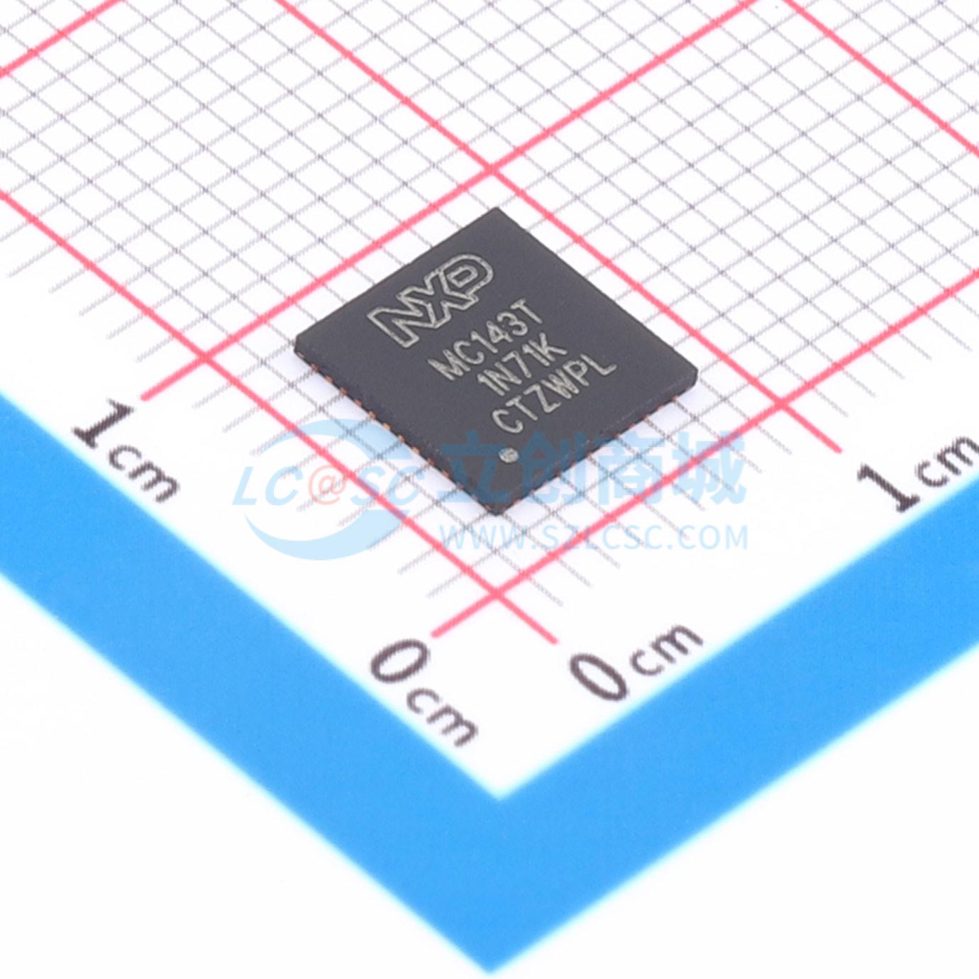 点击查看大图 MCXC143VFT实物图