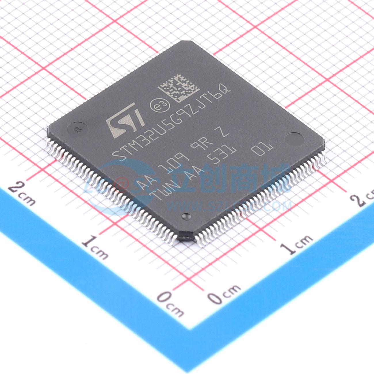 点击查看大图 STM32U5G9ZJT6Q实物图
