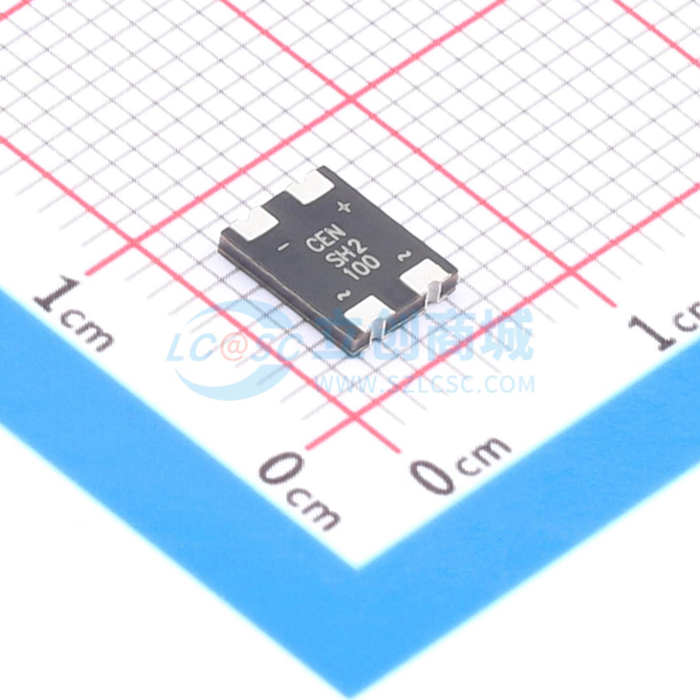点击查看大图 CBRDFSH2-100 TR13 PBFREE实物图