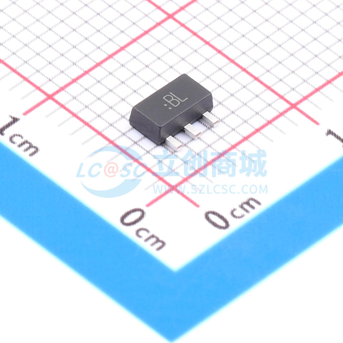 点击查看大图 BCX56实物图