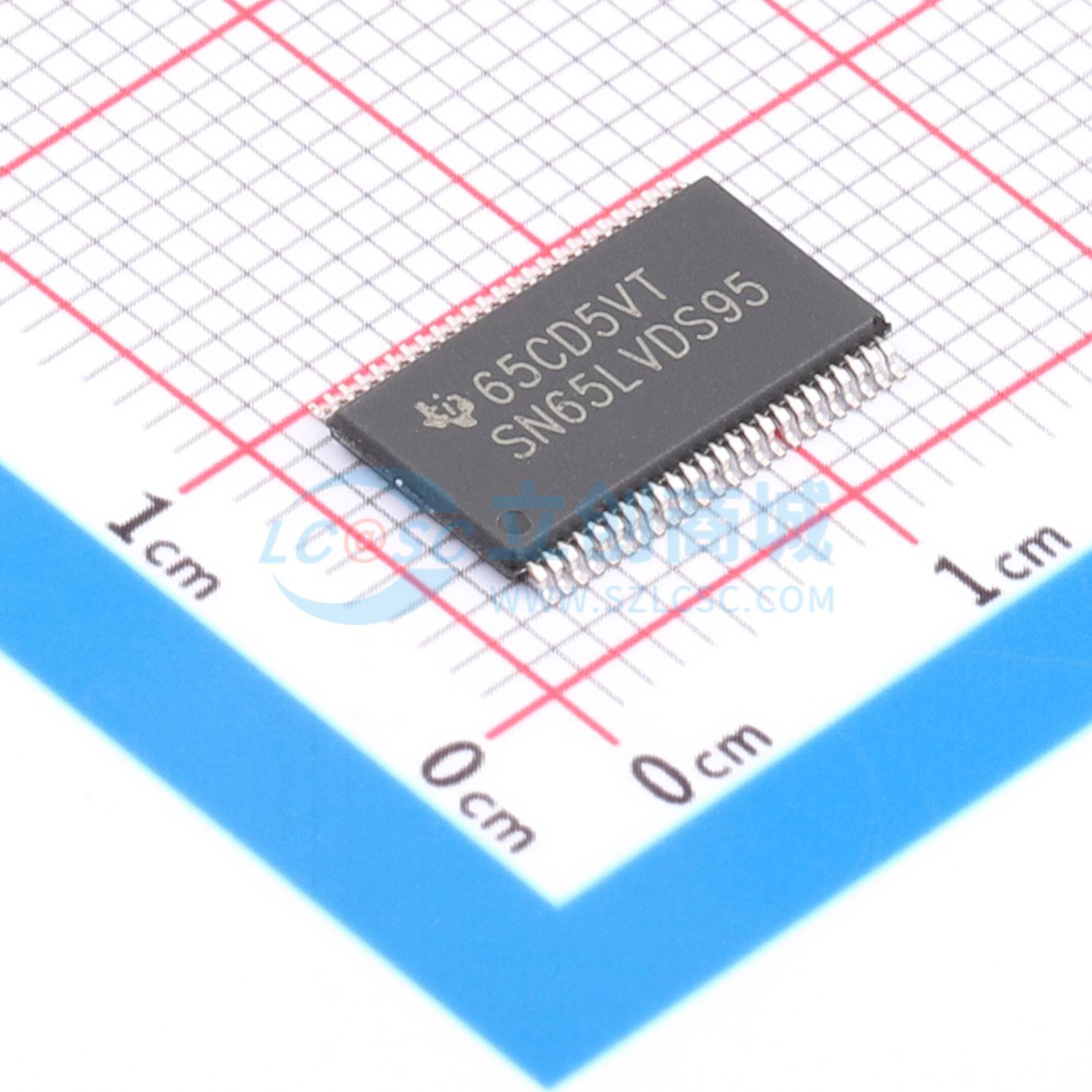 点击查看大图 SN65LVDS95DGG实物图