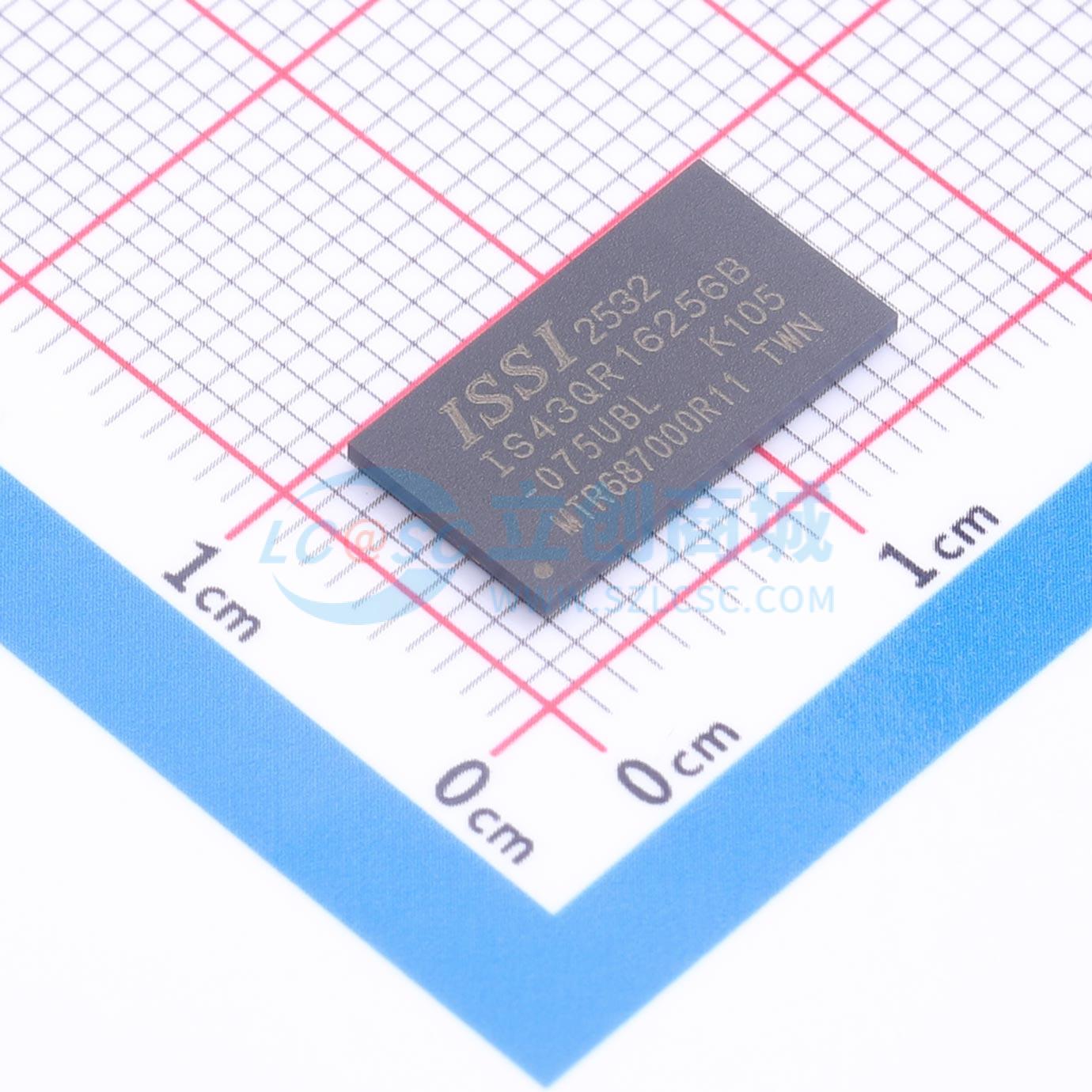 点击查看大图 IS43QR16256B-075UBL实物图