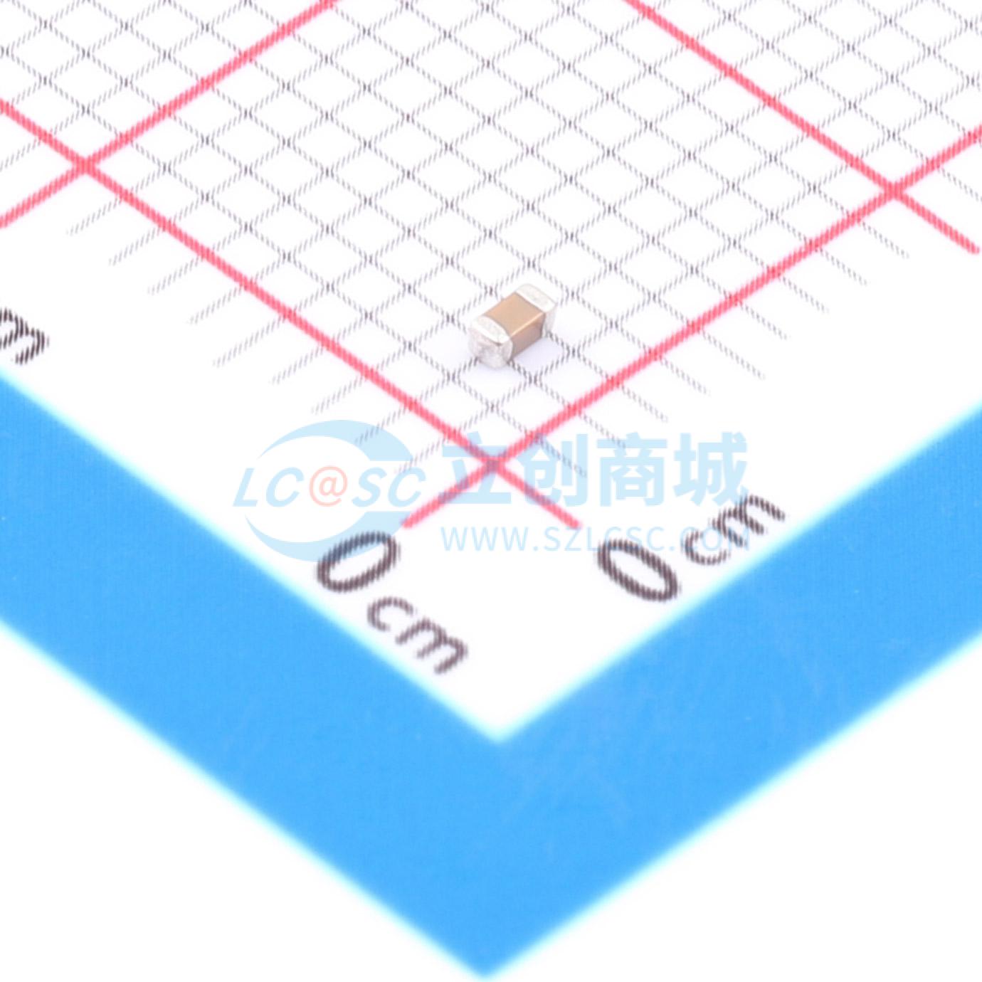 点击查看大图 C0603C124K5RACTU实物图