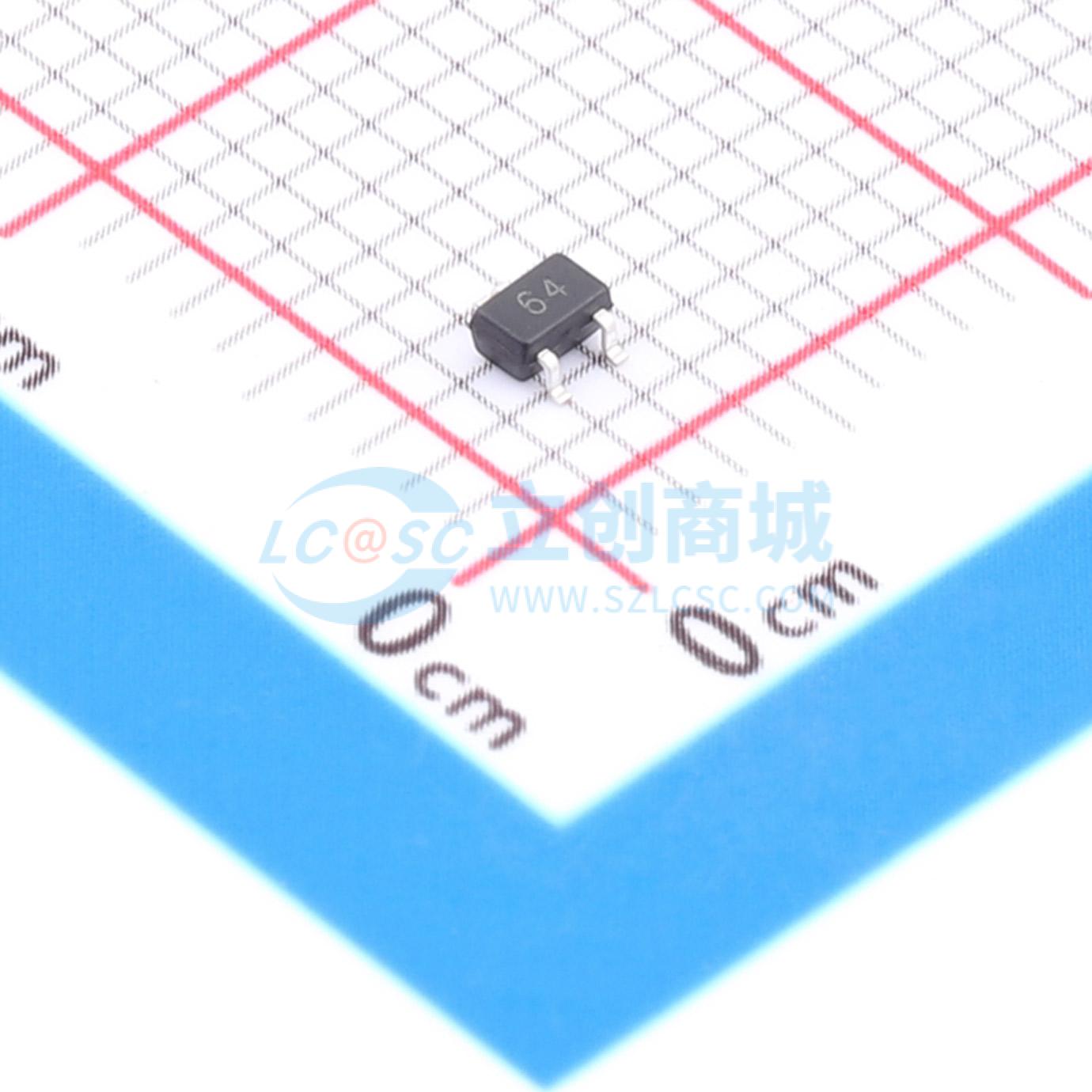 点击查看大图 DTC114YUA实物图