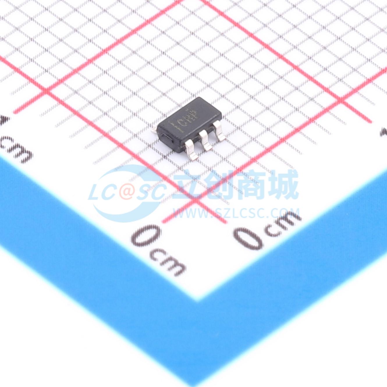 点击查看大图 TPS3808G19DBVR实物图