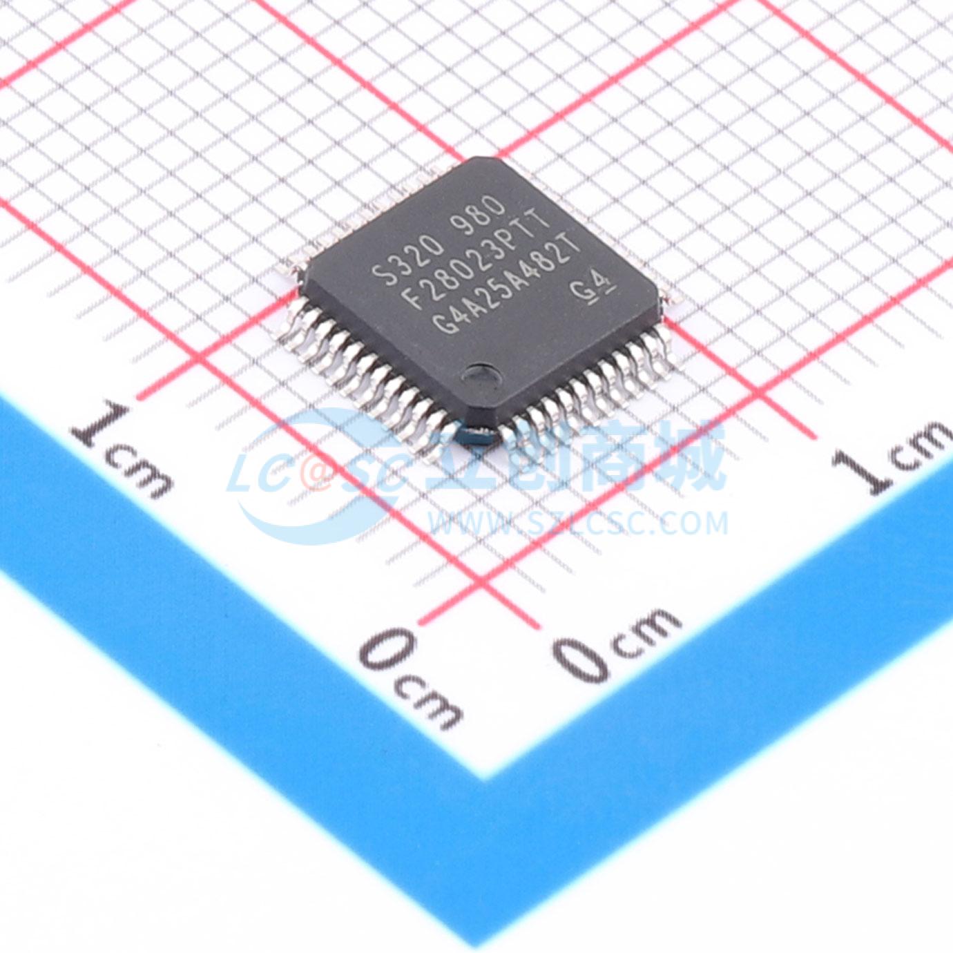 点击查看大图 TMS320F28023PTT实物图