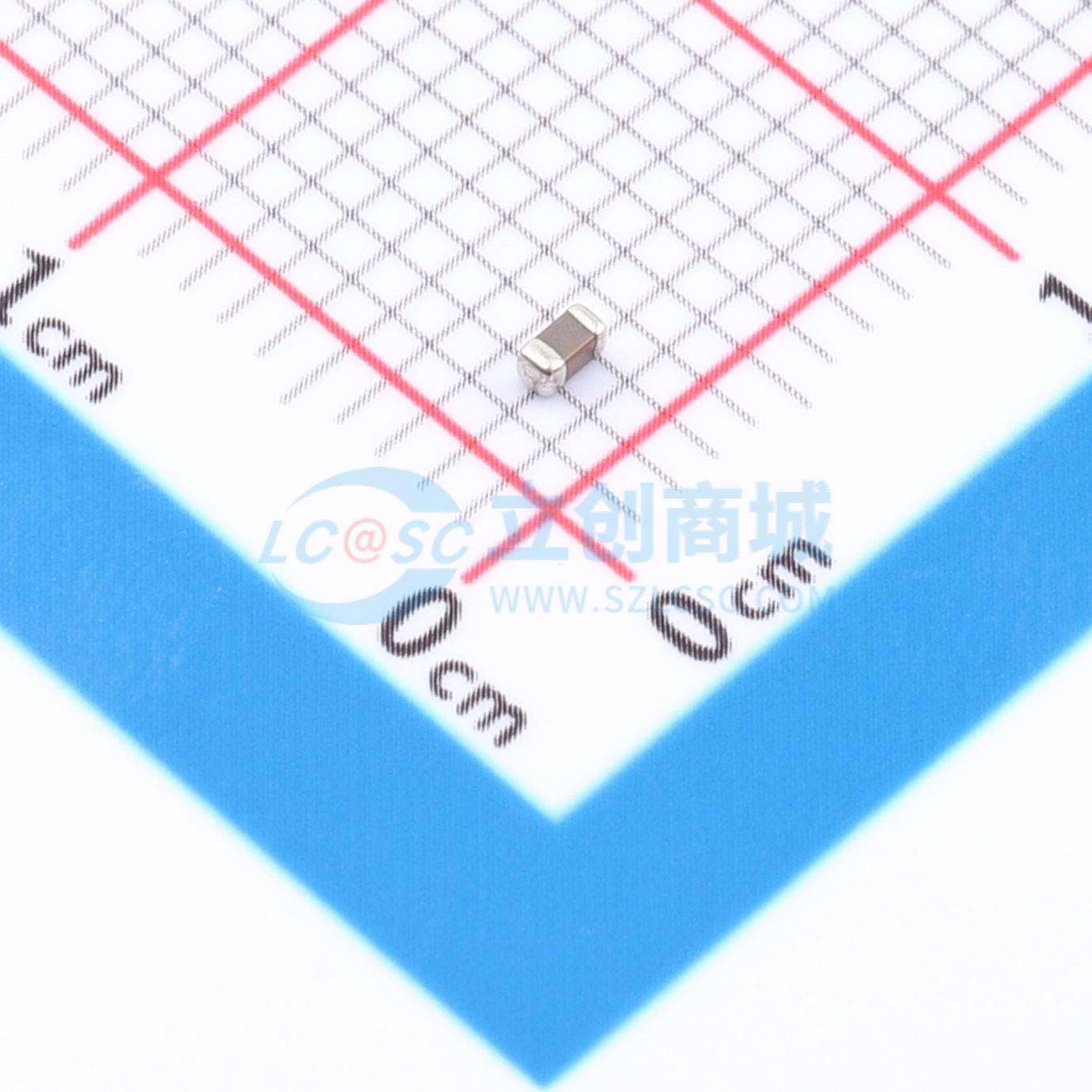 点击查看大图 C0603X105J4RACAUTO实物图