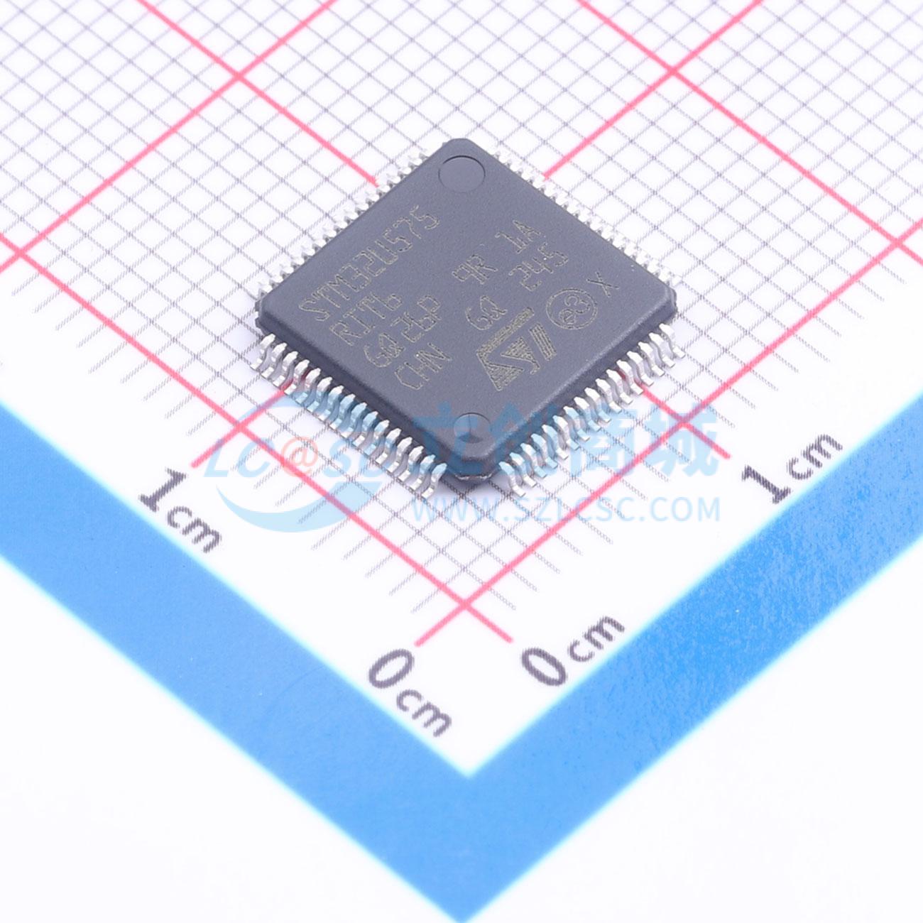 点击查看大图 STM32U575RIT6实物图