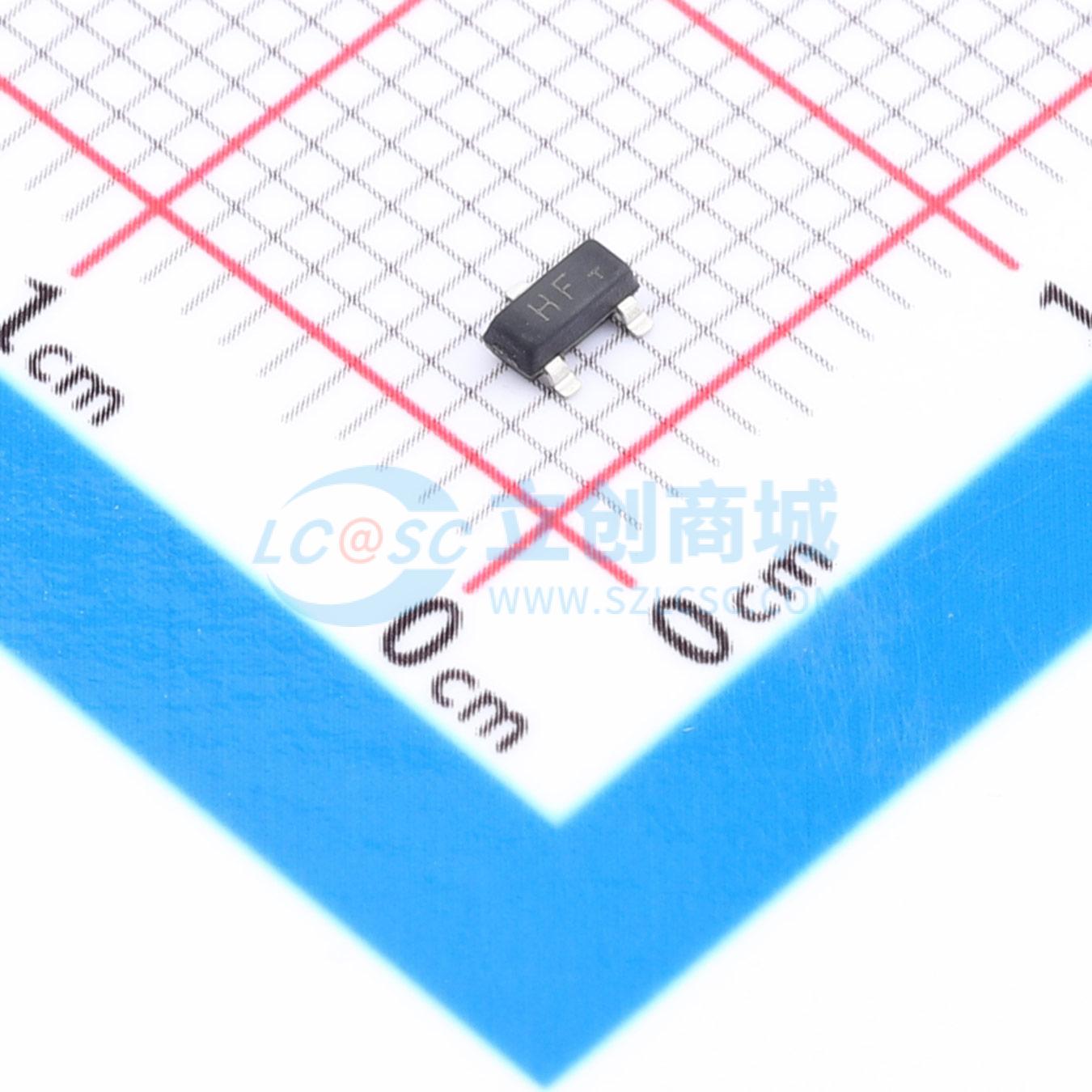 点击查看大图 2SC1815实物图