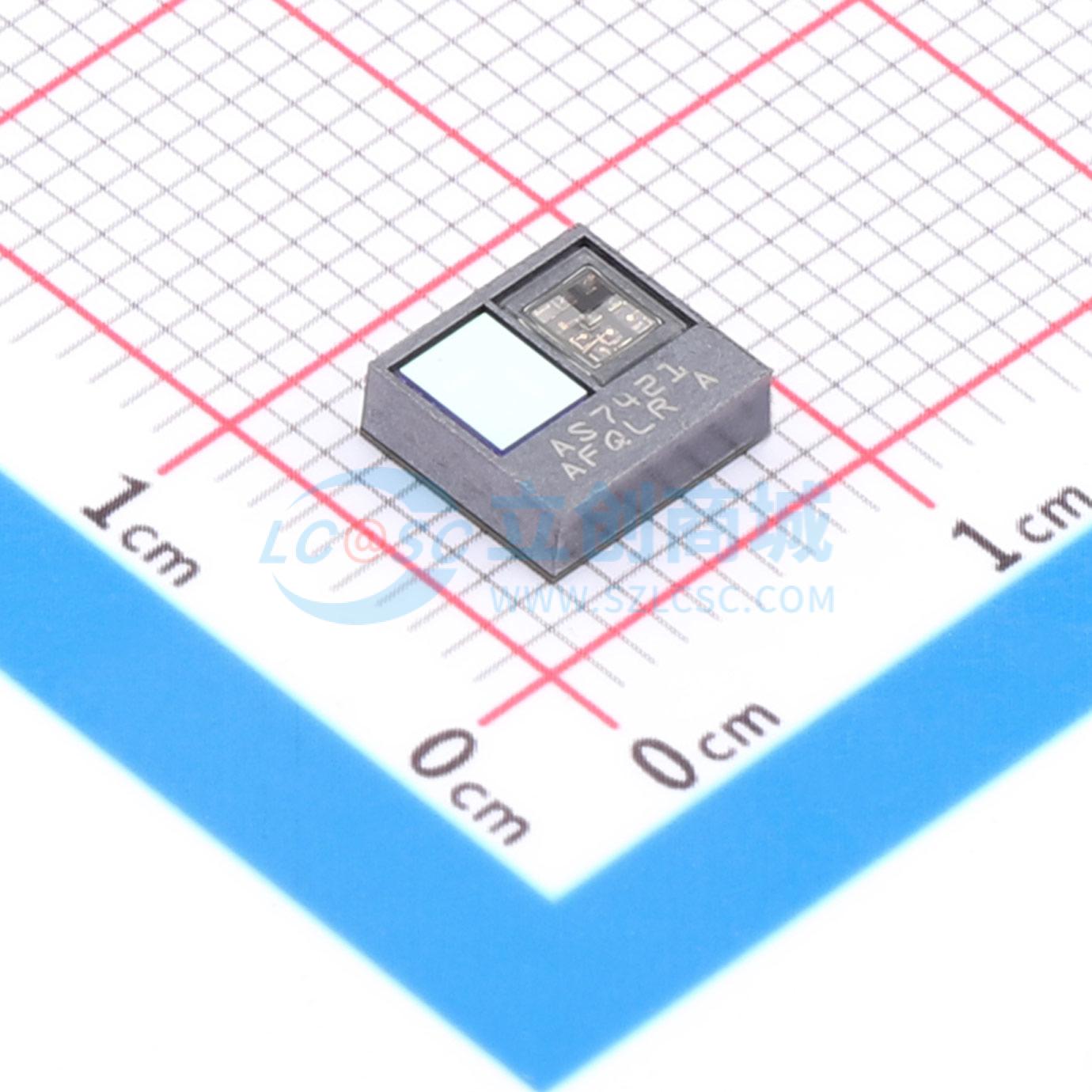 点击查看大图 AS7421-DOLT实物图